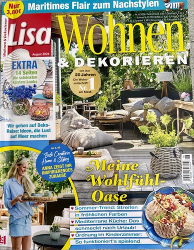 Lisa wohnen dekorieren - wohnen, 8