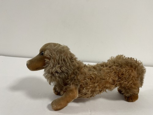 Steiff tier hund - tier, dackel