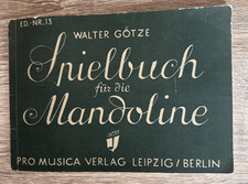 Spielbuch für die Mandoline 1962