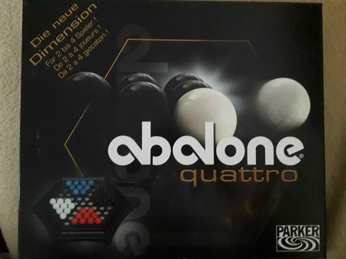 Abalone quattro brettspiel - abalone,