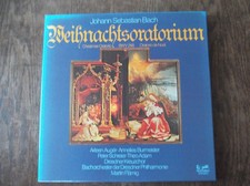 3 x Vinyl LP, Box, Weihnachtsoratorium, Bach, Kreuzchor, BMV 248
