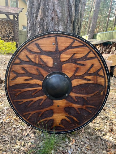 Wikinger schild rundschild - wikinger,
