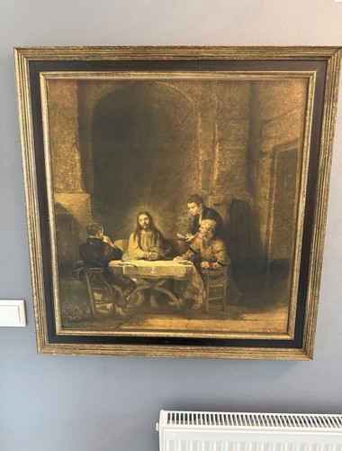 Großer rembrandt kunstdruck - rembrandt,