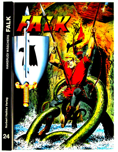 Falk buch nr 24 - buch, nr.: