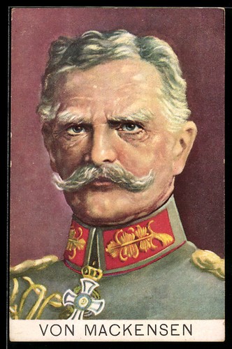 Künstler general von - künstler-ak,