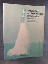Preventing Nuclear-weapon