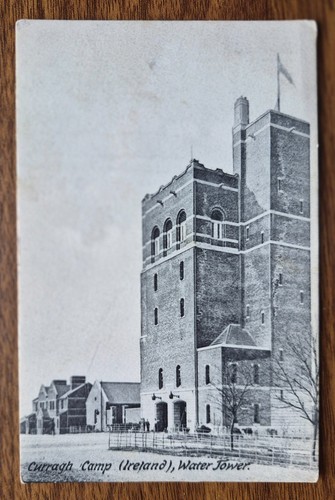 Curragh camp irland - curragh, wasserturm