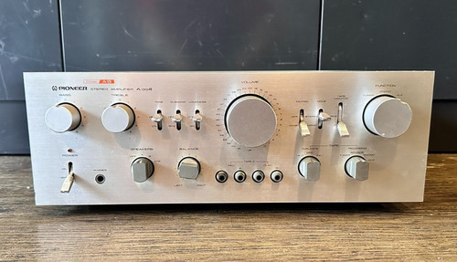 Pioneer 004 stereo amplifier - pioneer, a-004