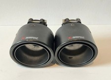 Akrapovic Endrohr Set 2x100 mm Carbon & Titan