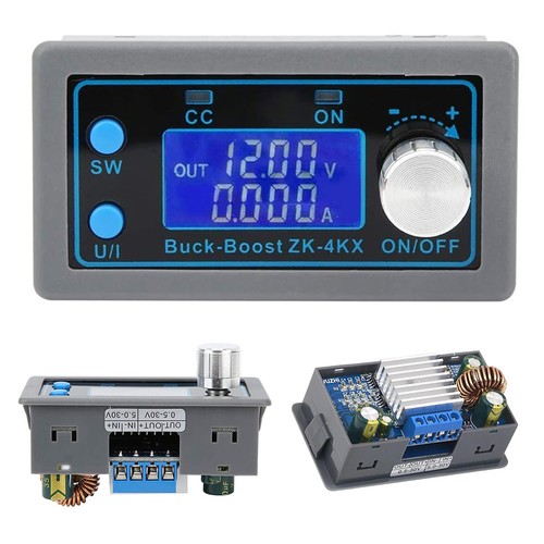 Regelbares netzteilmodul lcd - regelbares,