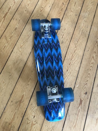 Pennyboard skateboard blau - pennyboard,