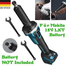 6mm Geradschleifer Schleifmaschinen Stabschleifer Schleifer Für Makita 18V Akku