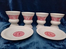 Alte Rüdesheimer Kaffeetassen