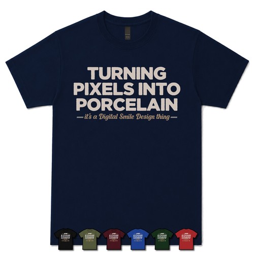 Turning pixels into porzellan - into,