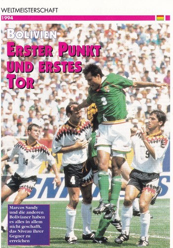Fußball 1994 sammlerkarte - 1994,