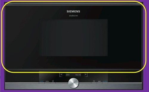 Siemens iq700 mikrowelle - siemens, #
