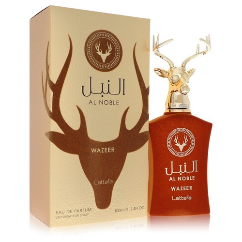 Lattafa noble wazeer eau de - noble,