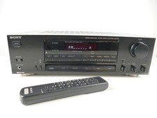 Sony STR-GX315 AM FM Stereo RDS Receiver Steuergerät mit Fernbedienung Hi-5648