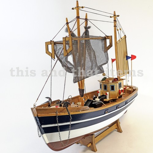 Fisch kutter modell krabben - fisch,