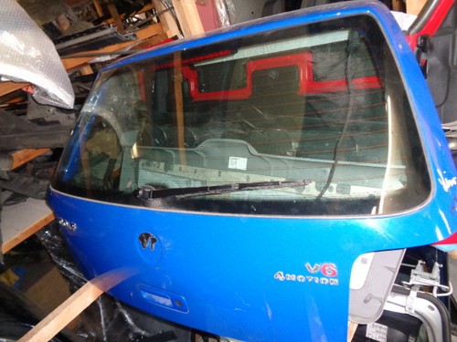 Golf heckklappe blau - 4,