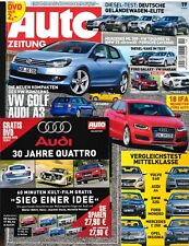 Auto Zeitung 19/2010 inkl. DVD 30 Jahre Audi Quattro - VW Phaeton 3.0 TDI
