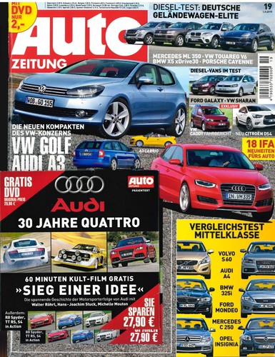 Auto zeitung 2010 inkl - inkl., dvd