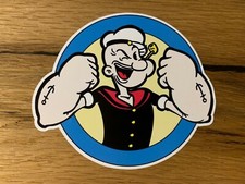 POPEYE Aufkleber Sticker Auto