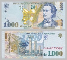 Rumänien / Romania 1000 Lei