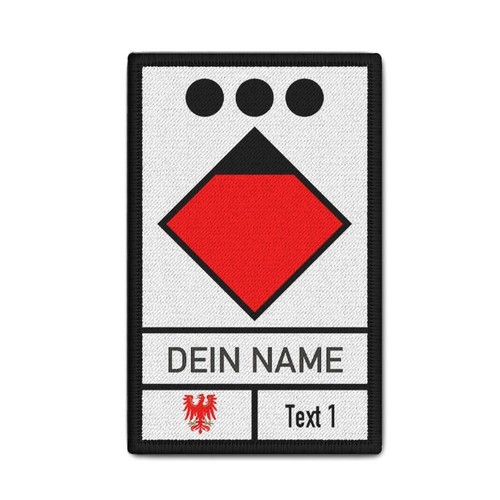 Patch feuerwehr brandenburg - patch,