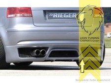 Rieger Heckansatz Heckspoiler