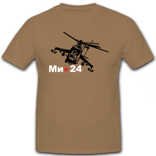 Mil russian helicopter - mil-24,
