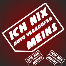 Nix verkaufen von innen