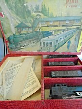 31950 PIKO Modelleisenbahn Zugpackung 104/532 unkomplett 1957