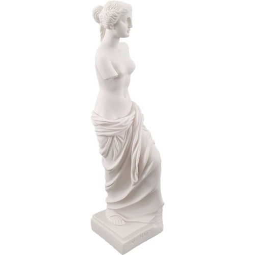 24cm alabaster figur venus von - figur,