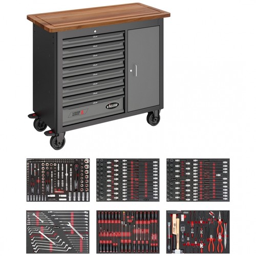 Vigor mobile werkbank - mobile, l