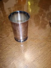 Wilkens Becher Versilbert