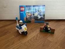 LEGO Polizei-Motorrad-Jagd (60041) Vollständig und guter Zustand