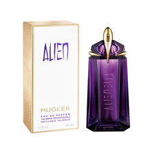 Mugler Alien 90 ml Original NEU+OVP Eau de Parfum EDP Damenduft REFILLABLE BWare