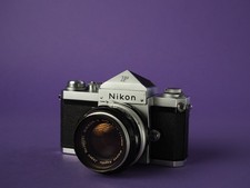 Nikon F Eye Level + Nikkor-S 1,4/50mm ✅ 12 Mon. Gewährleistung ✅ Fachhändler