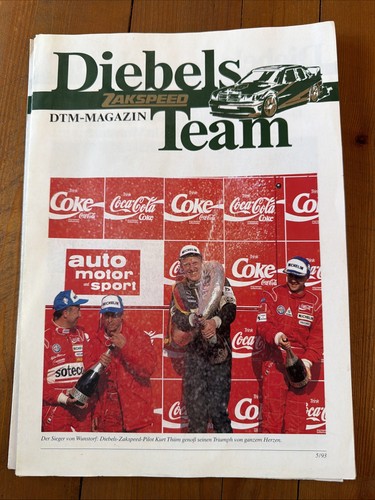 Dtm 1993 diebels zakspeed - dtm,