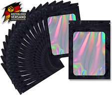 50Pcs Schwarze Mylar