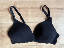 ? H&M Mama Schwangerschafts und Still-BH Gr. L 40/42 Schwarz CUP DD/E 75-80cm