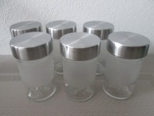 6 IKEA Droppar Gewürzgläser