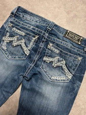 Miss Me Straight Denim Jeans