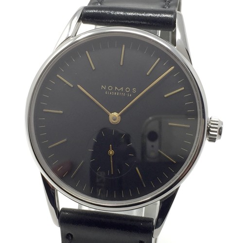 Nomos glashütte like new - (like,