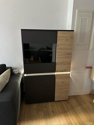 Vitrine luci eiche artisan - luci,