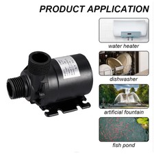 Solar Wasserpumpe bürstenlos