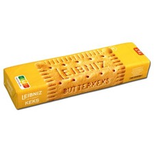 (11,53€/1kg) Bahlsen Leibniz Butterkeks -30% Zucker, 150g Packung