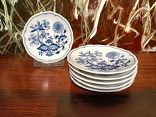 HUTSCHENREUTHER ZWIEBELMUSTER, 6 Mini Teller / Pralinenschälchen  Ø 10,5cm