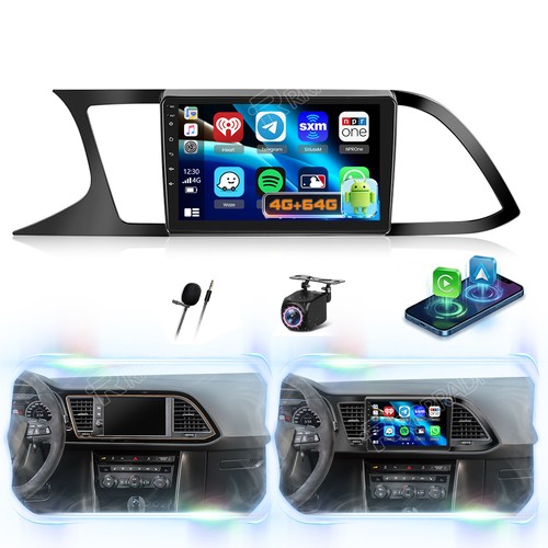 64g autoradio für seat leon - 4+64g,